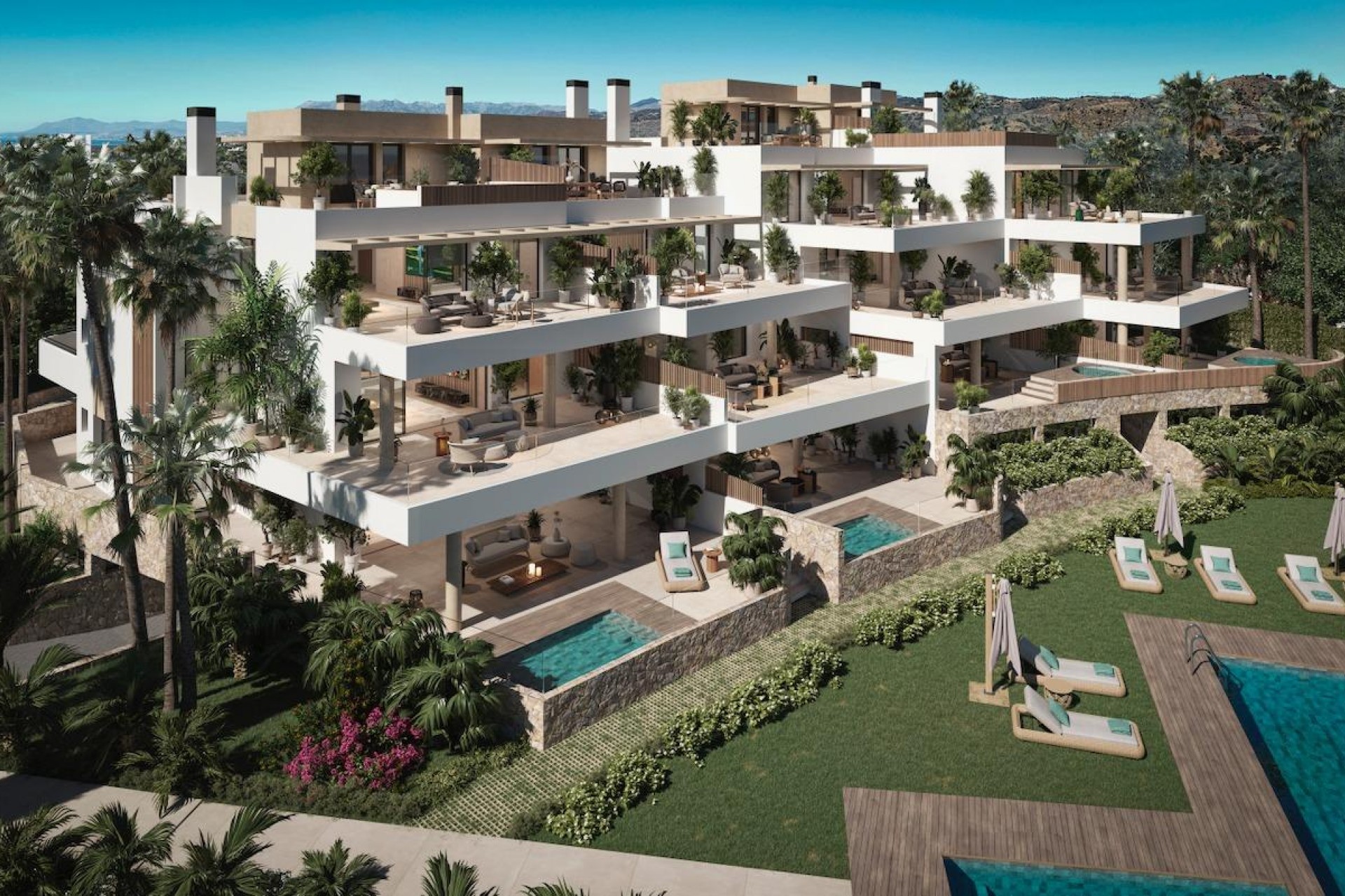 Obra nueva - Apartment - Marbella - Cabopino Golf
