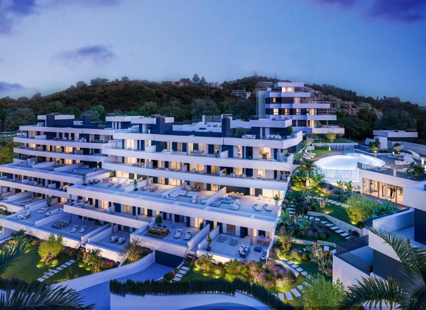 Obra nueva - Apartment - Marbella - Los Monteros