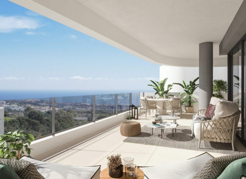 Obra nueva - Apartment - Marbella - Los Monteros