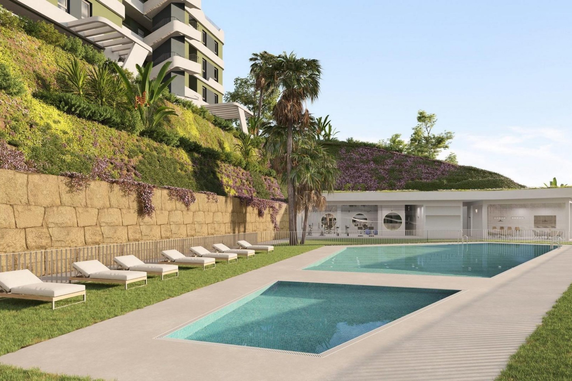 Obra nueva - Apartment - Mijas - Calanova Golf