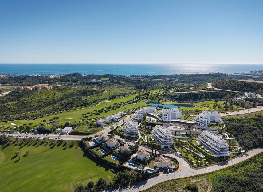 Obra nueva - Apartment - Mijas - Cerrado del Aguila Golf and Resort