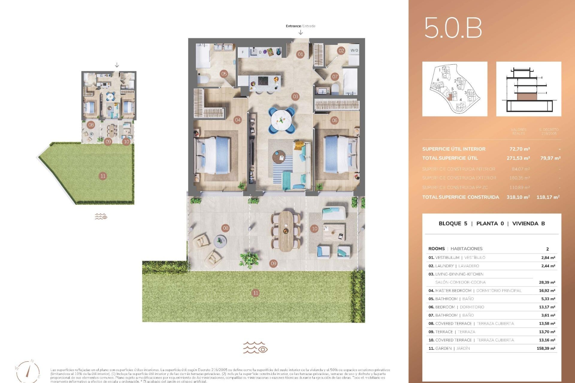 Obra nueva - Apartment - Mijas - Cerrado del Aguila Golf and Resort