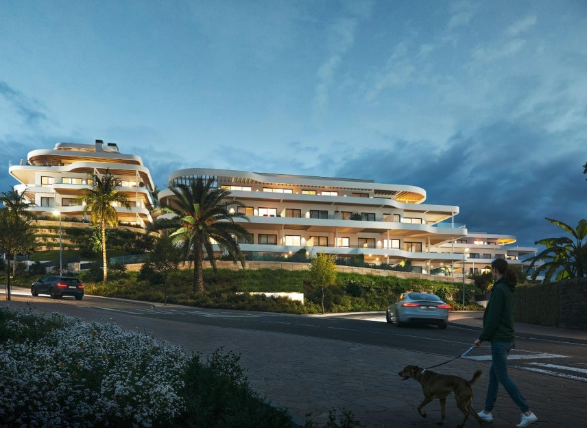 Obra nueva - Apartment - Mijas - Cerrado del Aguila Golf and Resort