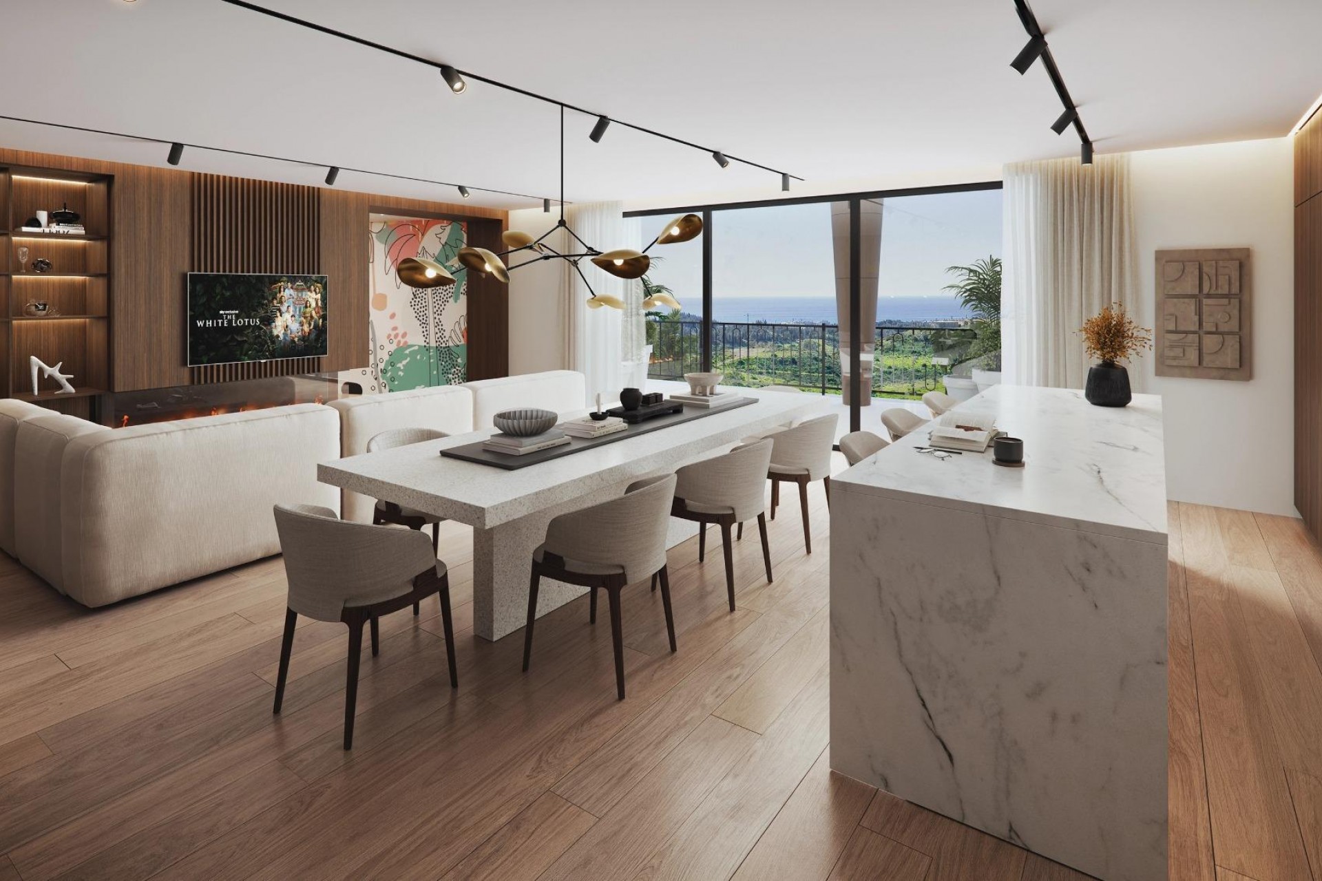 Obra nueva - Apartment - Mijas - Cerrado del Aguila Golf and Resort