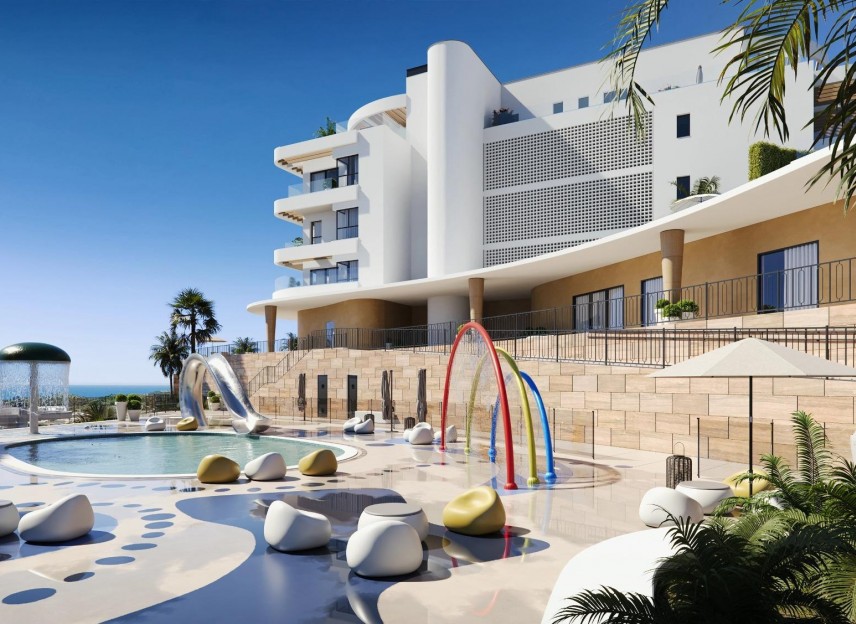 Obra nueva - Apartment - Mijas - Cerrado del Aguila Golf and Resort