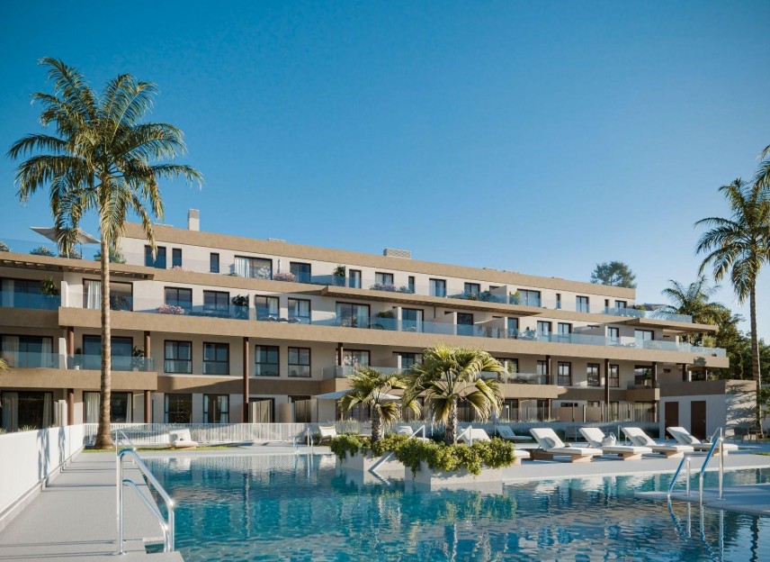 Obra nueva - Apartment - Mijas - Hipódromo Costa del Sol