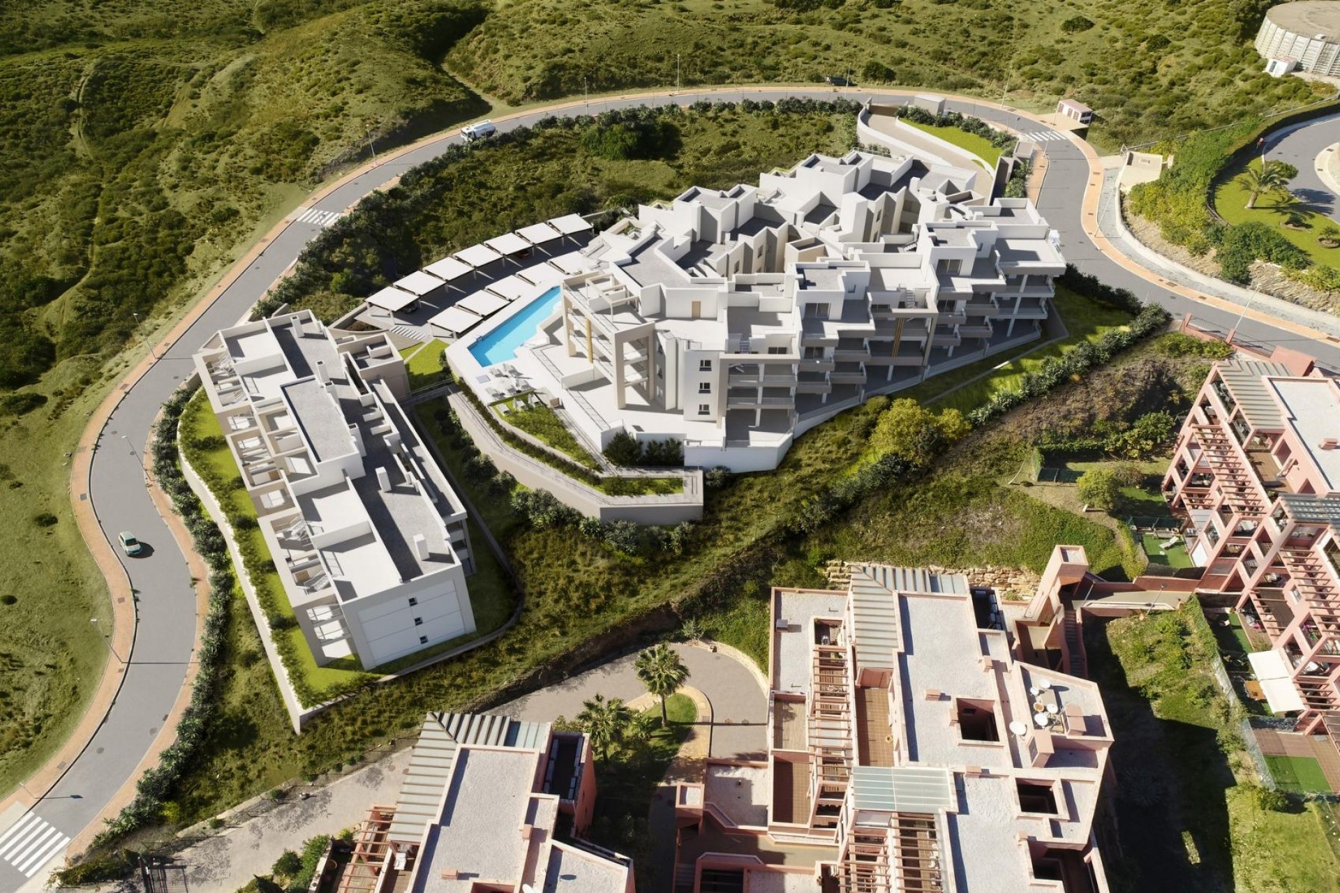 Obra nueva - Apartment - Mijas - Hipódromo Costa del Sol