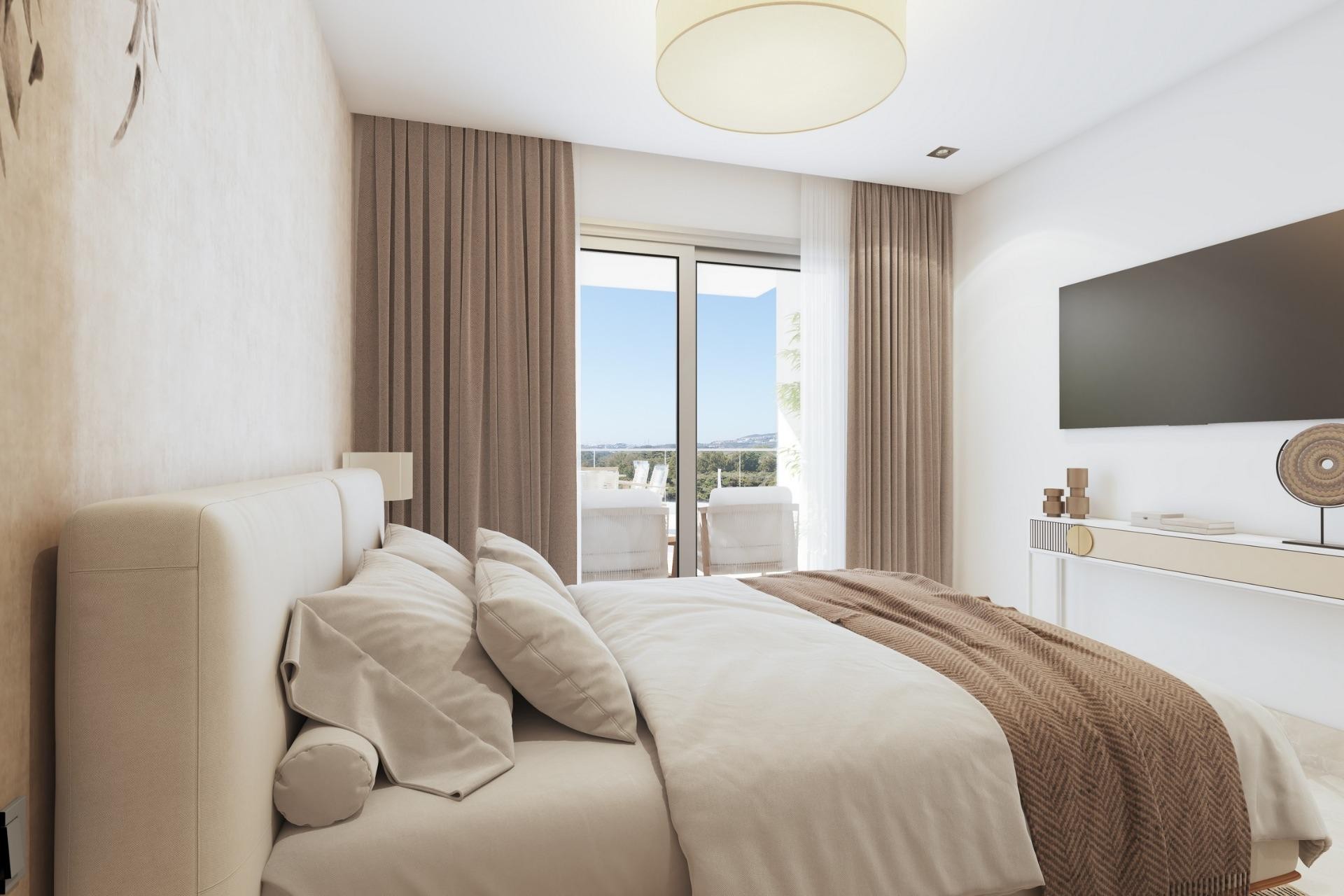 Obra nueva - Apartment - Mijas - Hipódromo Costa del Sol