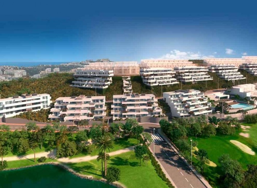 Obra nueva - Apartment - Mijas - La Noria Golf