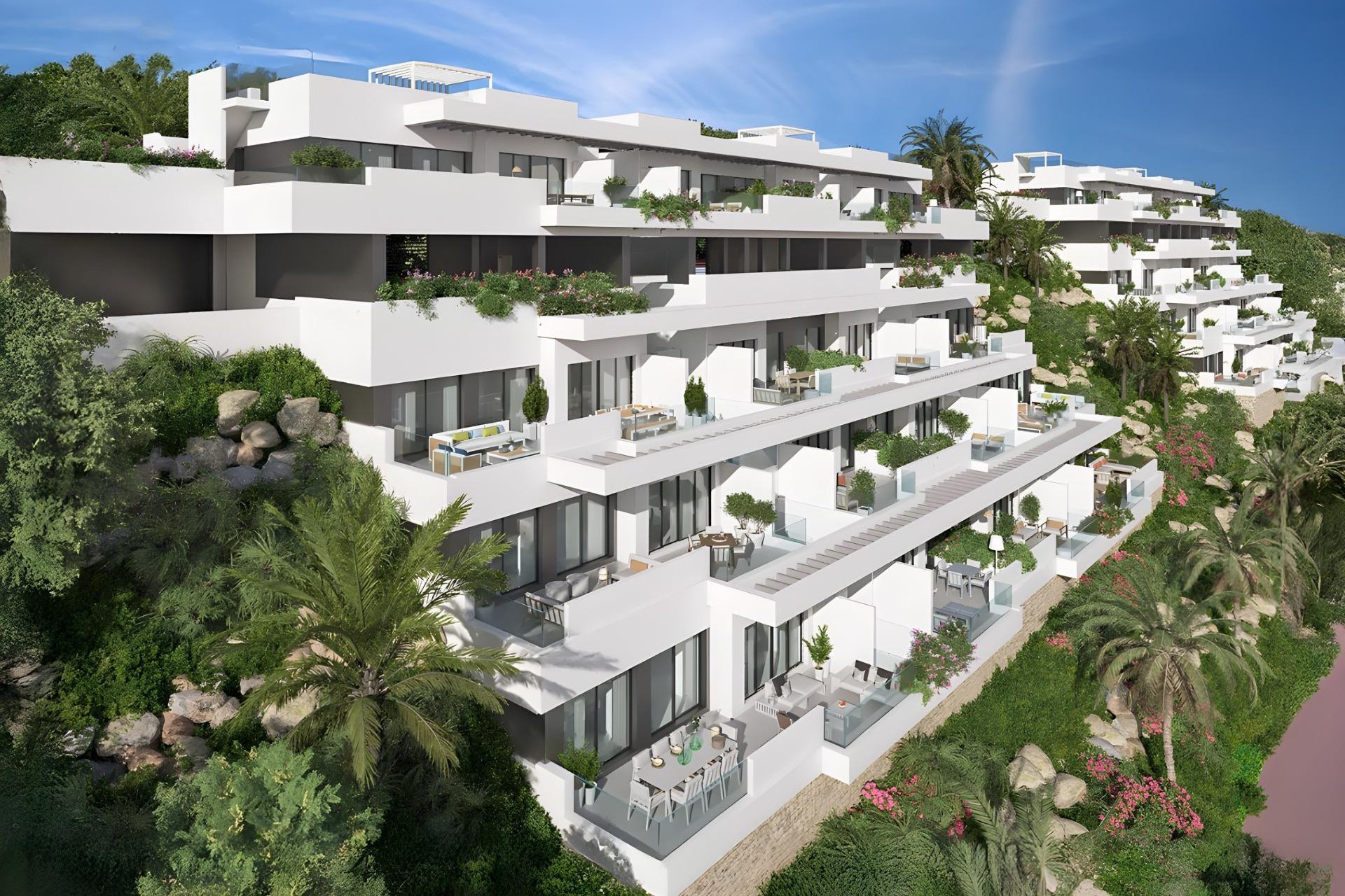 Obra nueva - Apartment - Mijas - La Noria Golf