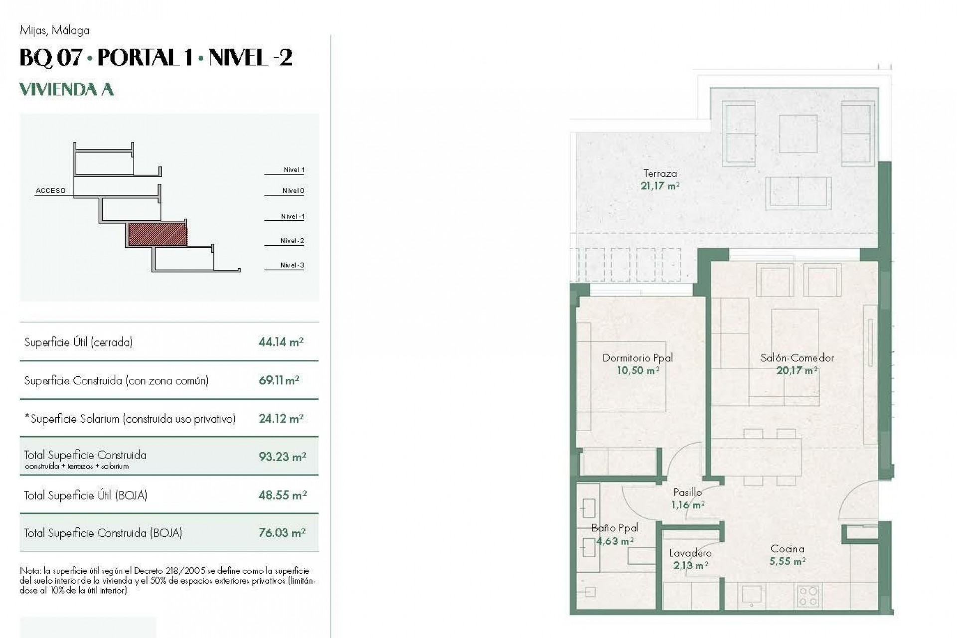 Obra nueva - Apartment - Mijas - La Noria Golf
