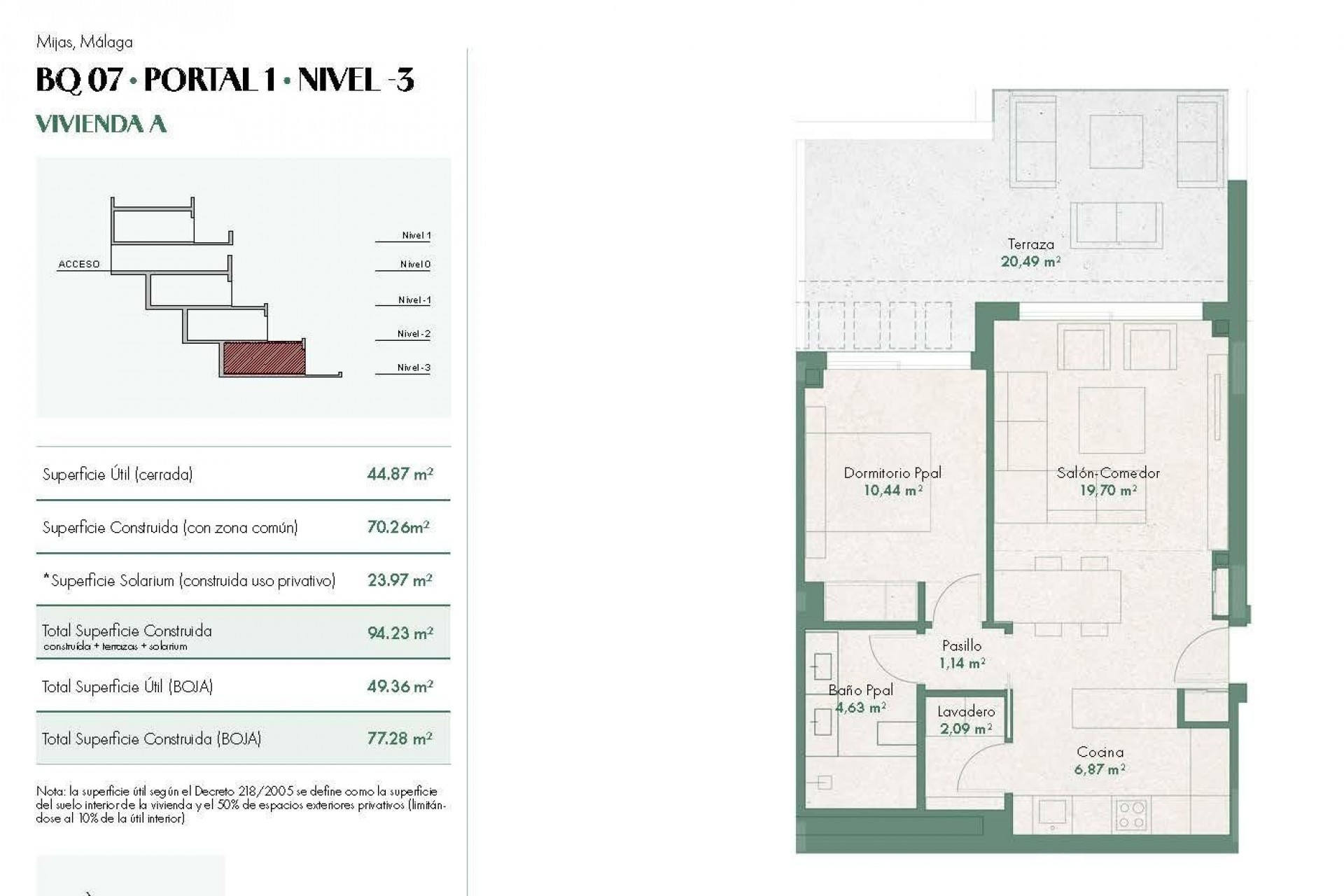 Obra nueva - Apartment - Mijas - La Noria Golf