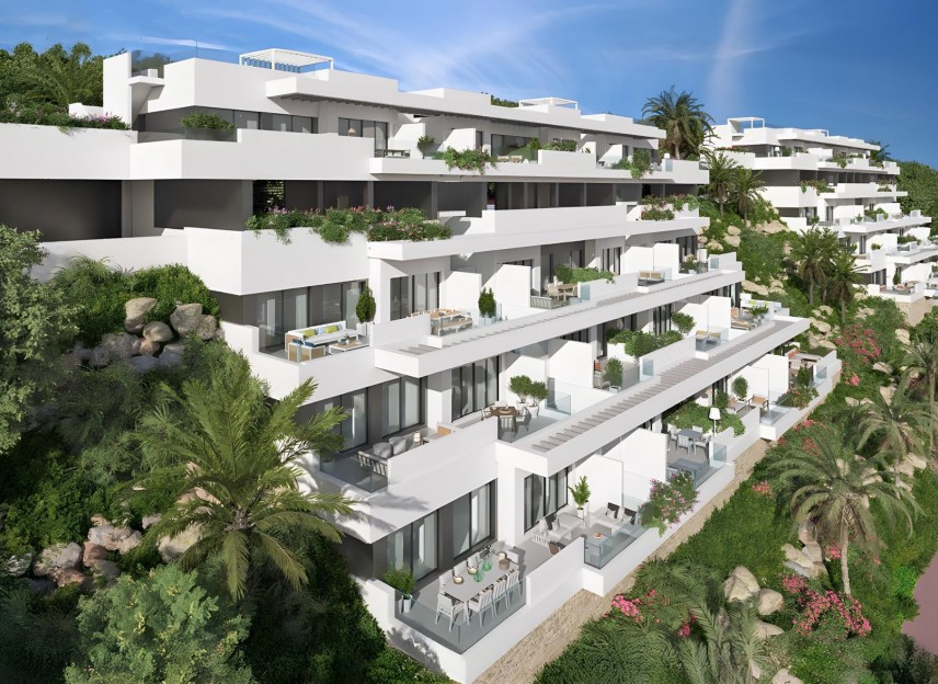 Obra nueva - Apartment - Mijas - La Noria Golf