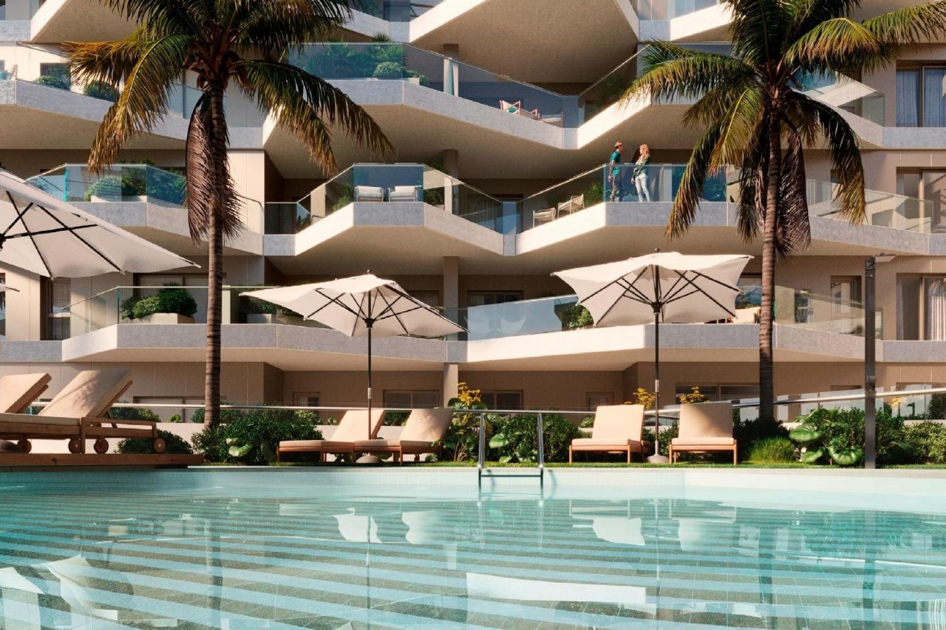 Obra nueva - Apartment - Mijas - Las Lagunas de Mijas