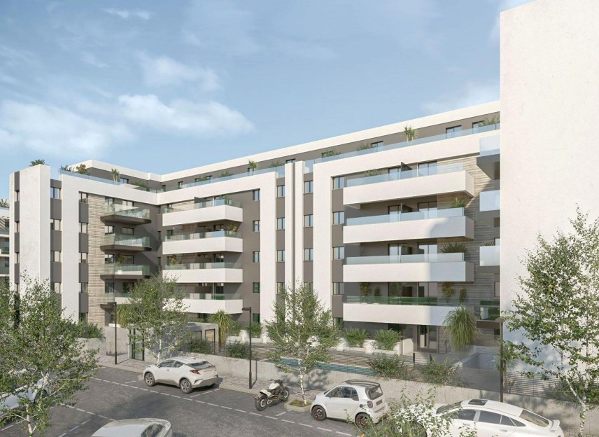 Obra nueva - Apartment - Mijas - Las Lagunas de Mijas