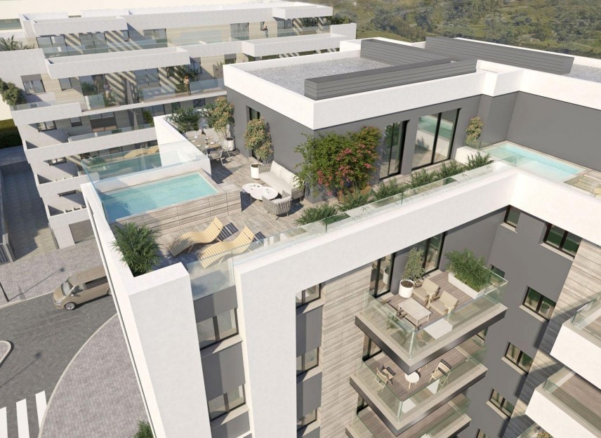 Obra nueva - Apartment - Mijas - Las Lagunas de Mijas