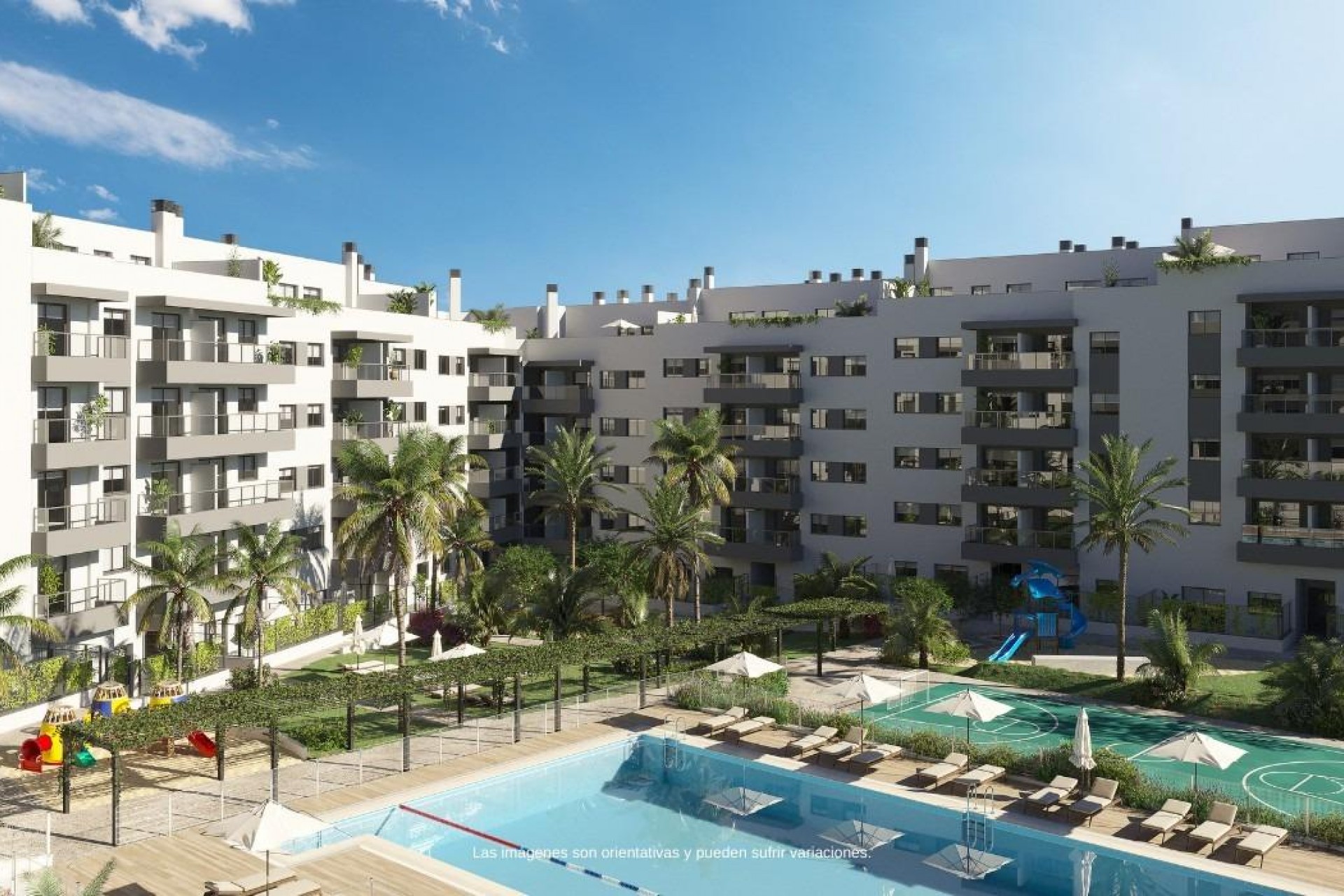 Obra nueva - Apartment - Mijas - Las Lagunas