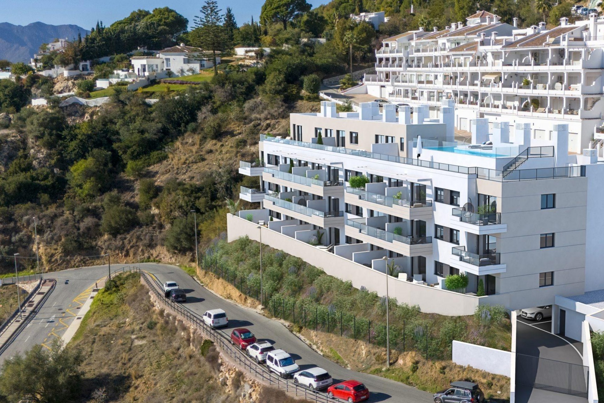 Obra nueva - Apartment - Mijas - Mijas Pueblo Centro