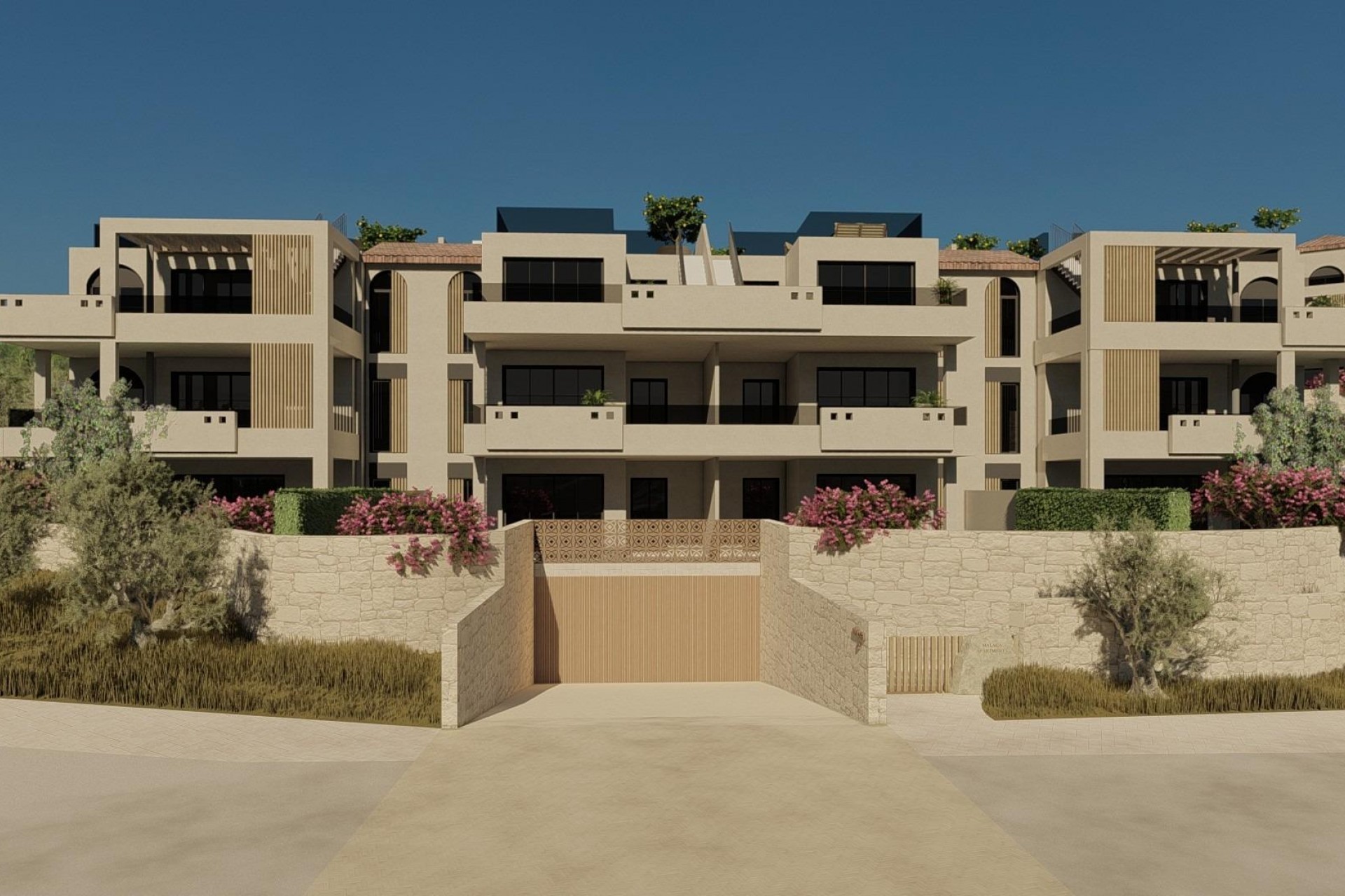 Obra nueva - Apartment - Monda - Guaro