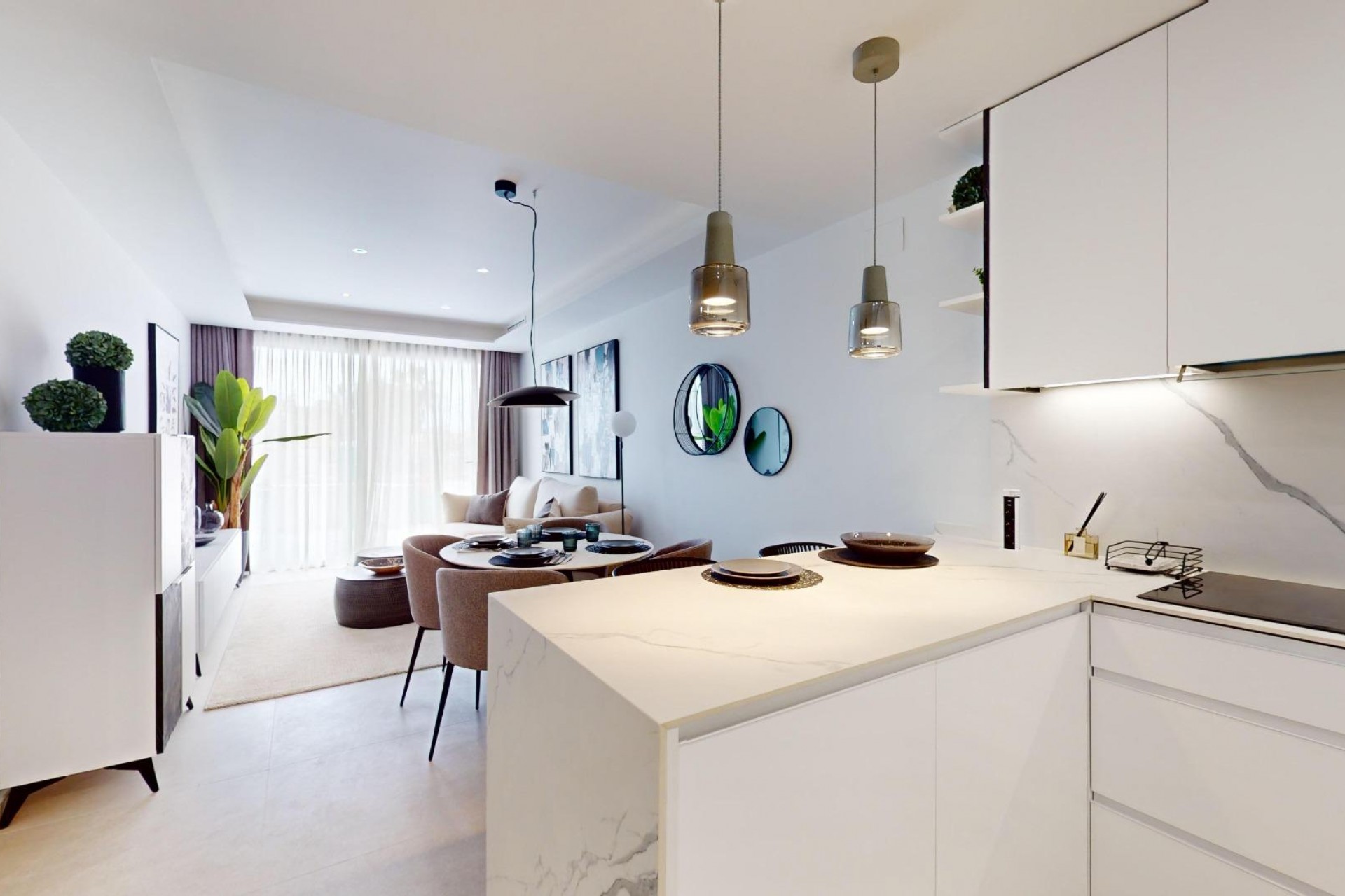 Obra nueva - Apartment - Orihuela Costa - Lomas De Cabo Roig