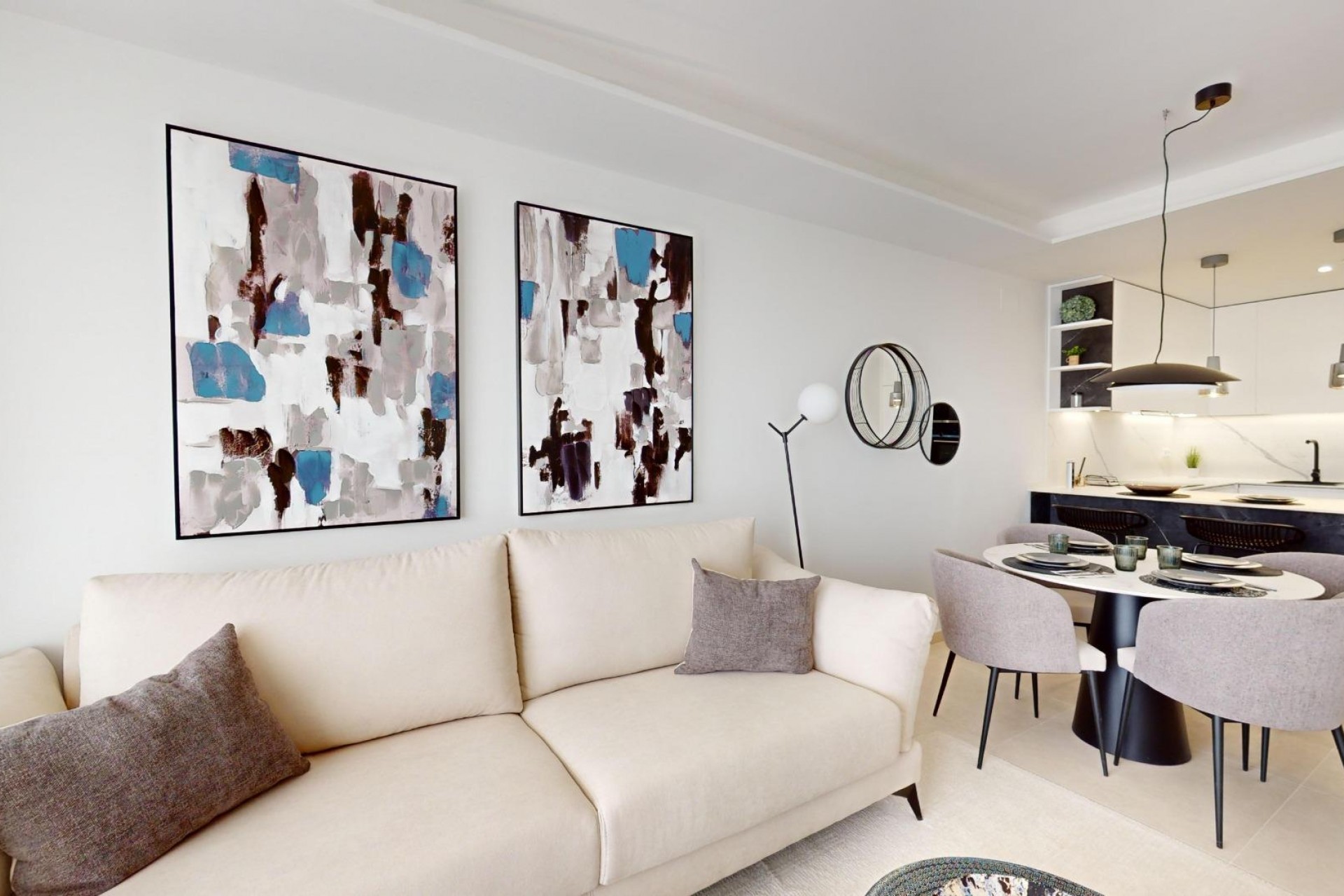 Obra nueva - Apartment - Orihuela Costa - Lomas De Cabo Roig