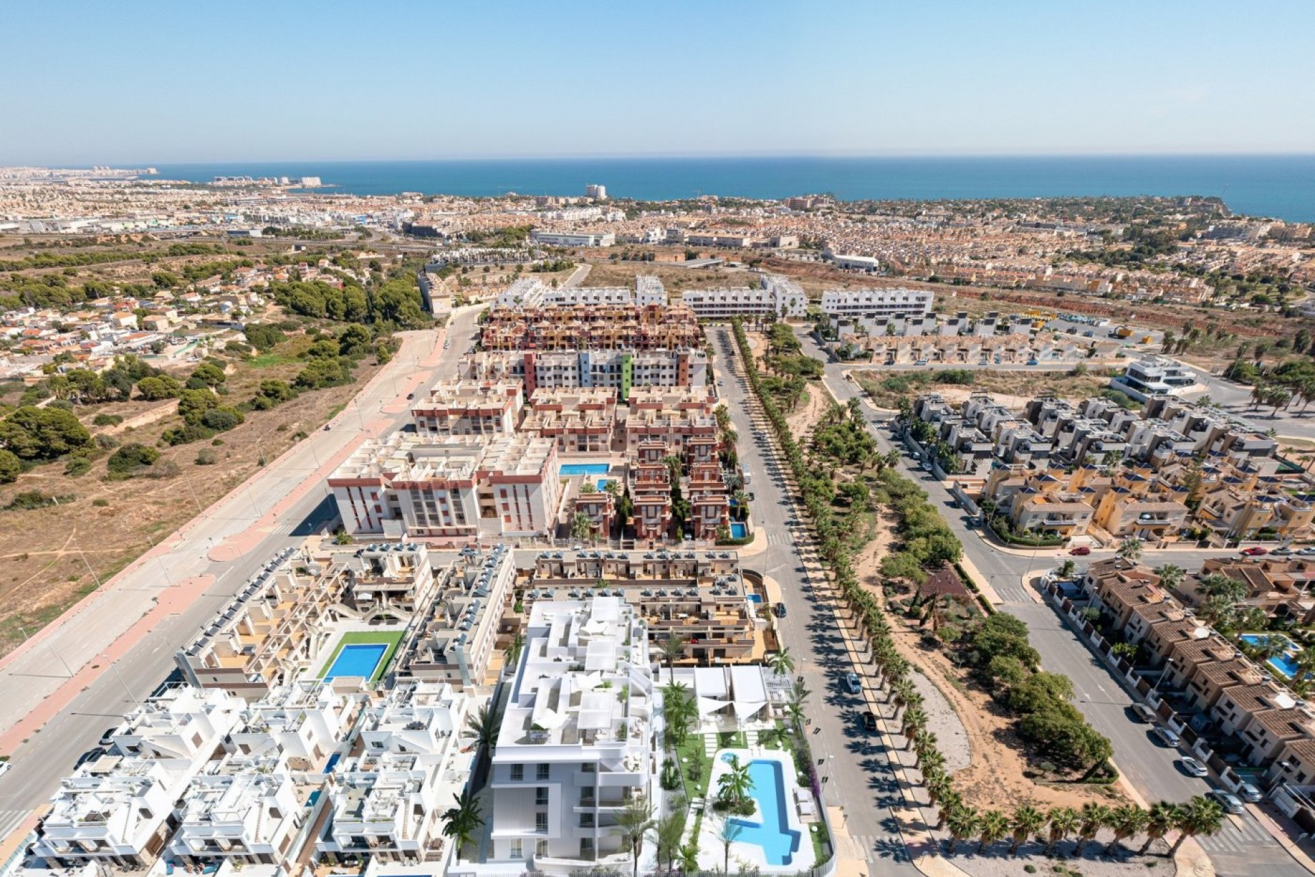 Obra nueva - Apartment - Orihuela Costa - Lomas De Cabo Roig