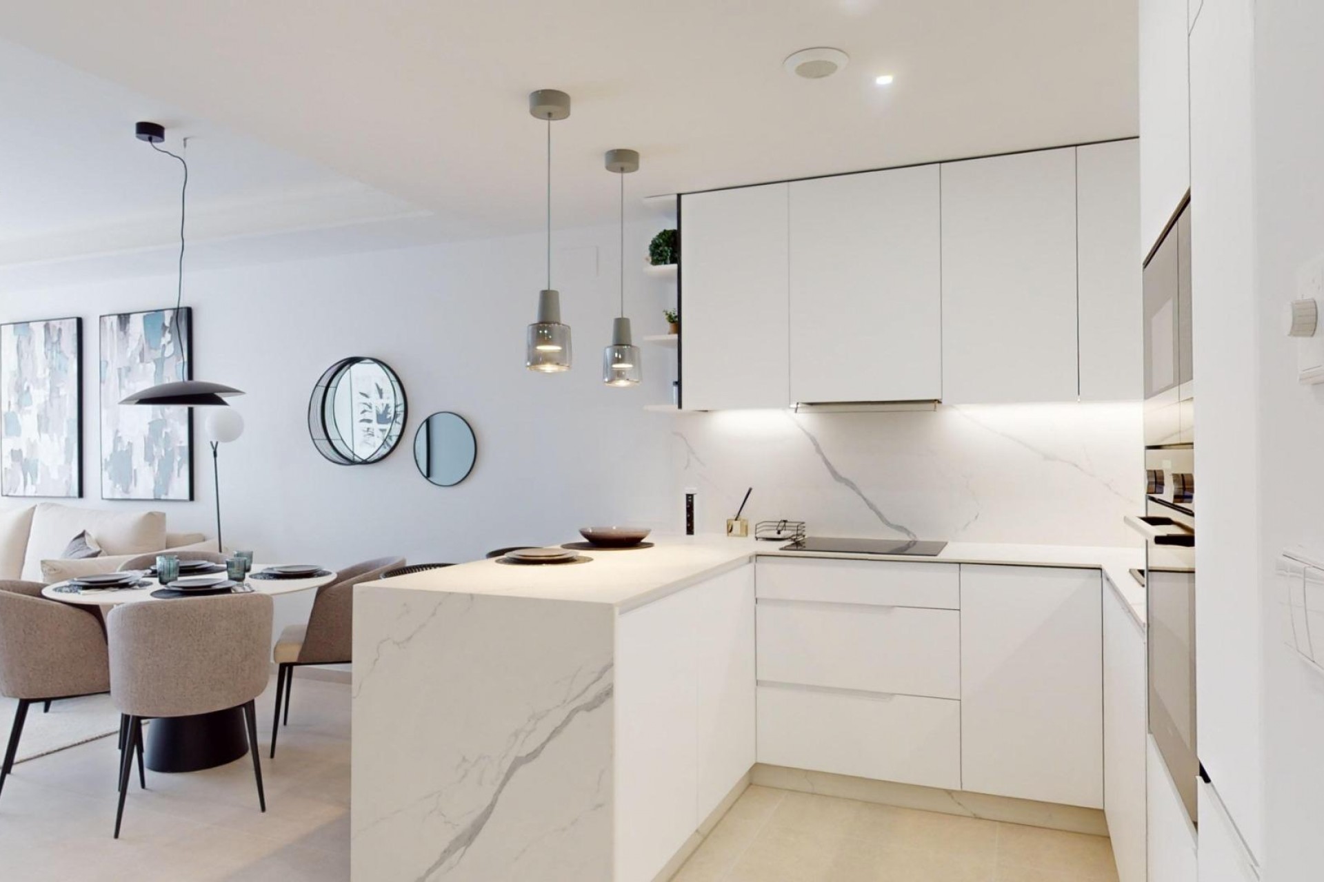 Obra nueva - Apartment - Orihuela Costa - Lomas De Cabo Roig