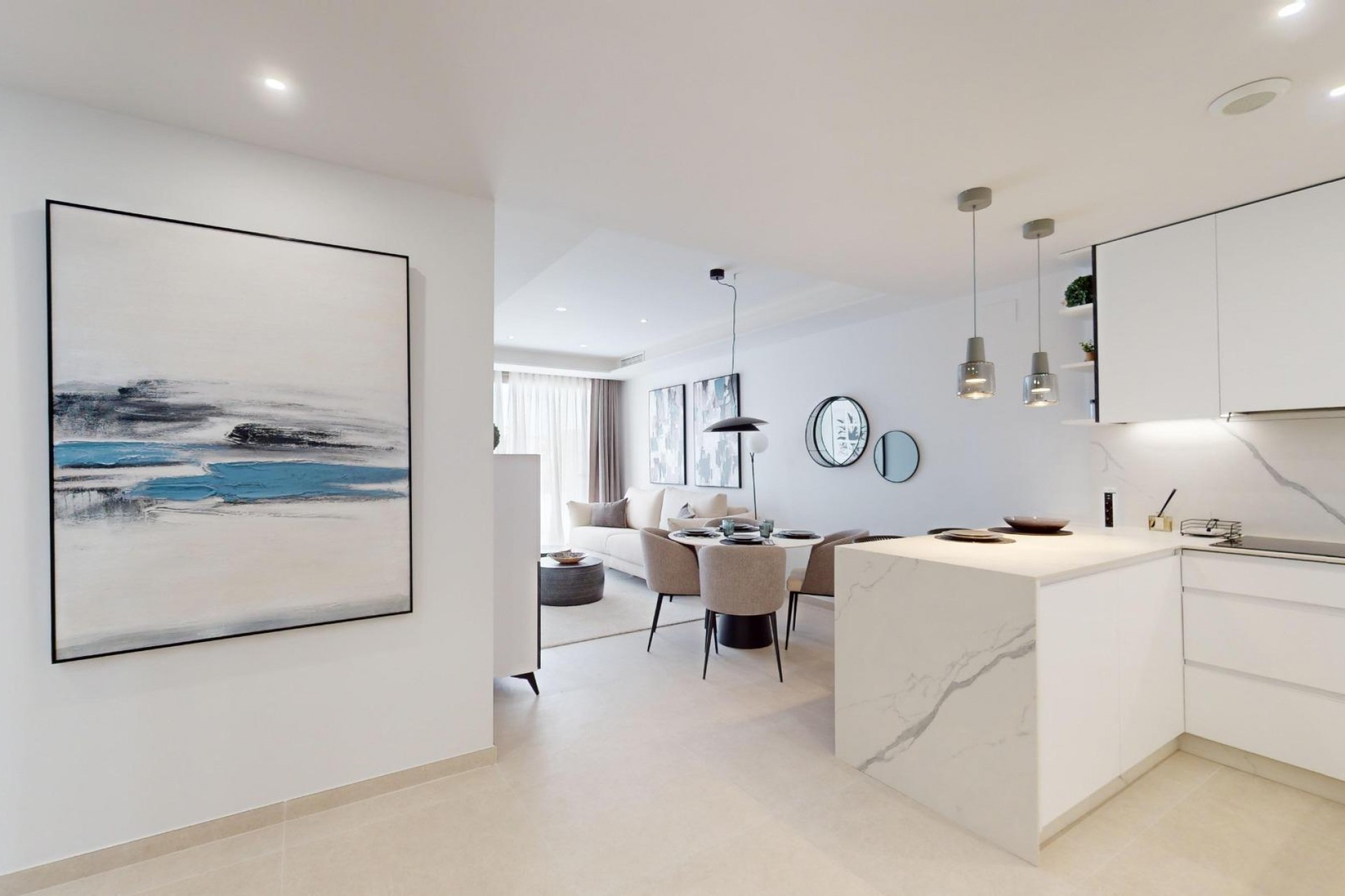 Obra nueva - Apartment - Orihuela Costa - Lomas De Cabo Roig