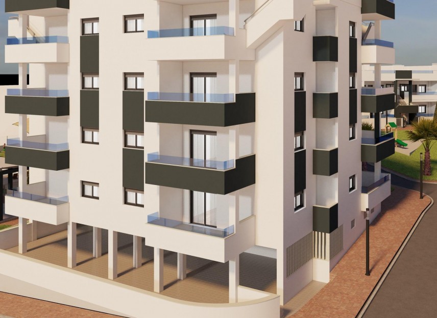 Obra nueva - Apartment - Orihuela Costa - Los Altos