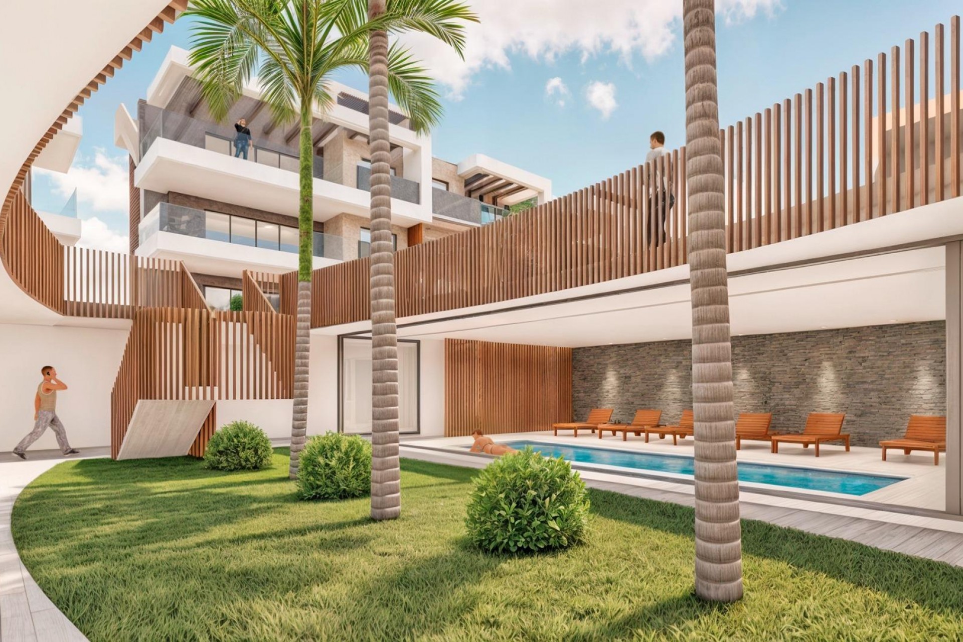 Obra nueva - Apartment - Pilar de la Horadada - Playa de las Higuericas