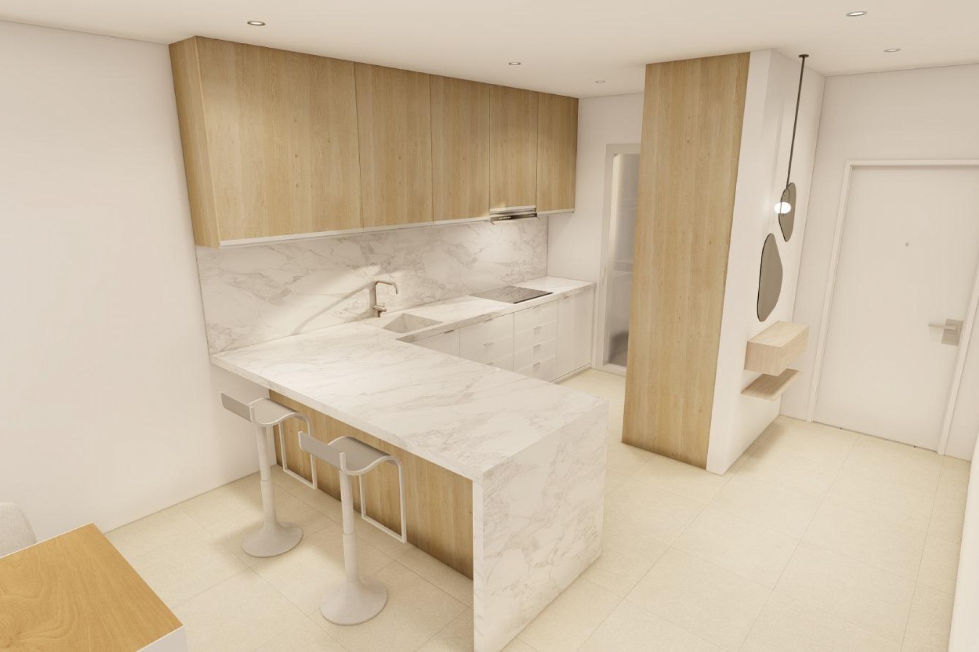 Obra nueva - Apartment - Pilar de la Horadada - Playa de las Higuericas