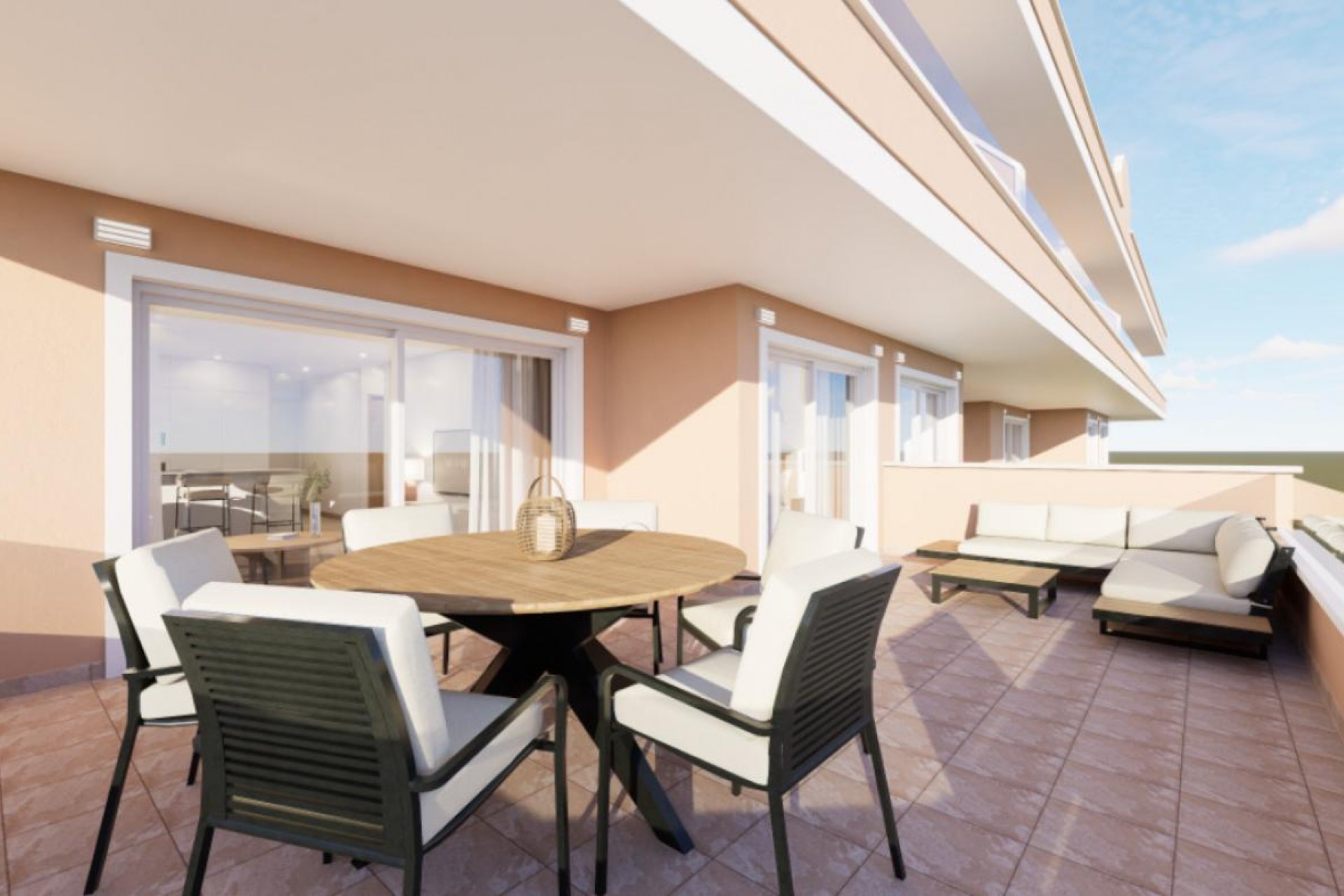 Obra nueva - Apartment - Pilar de la Horadada