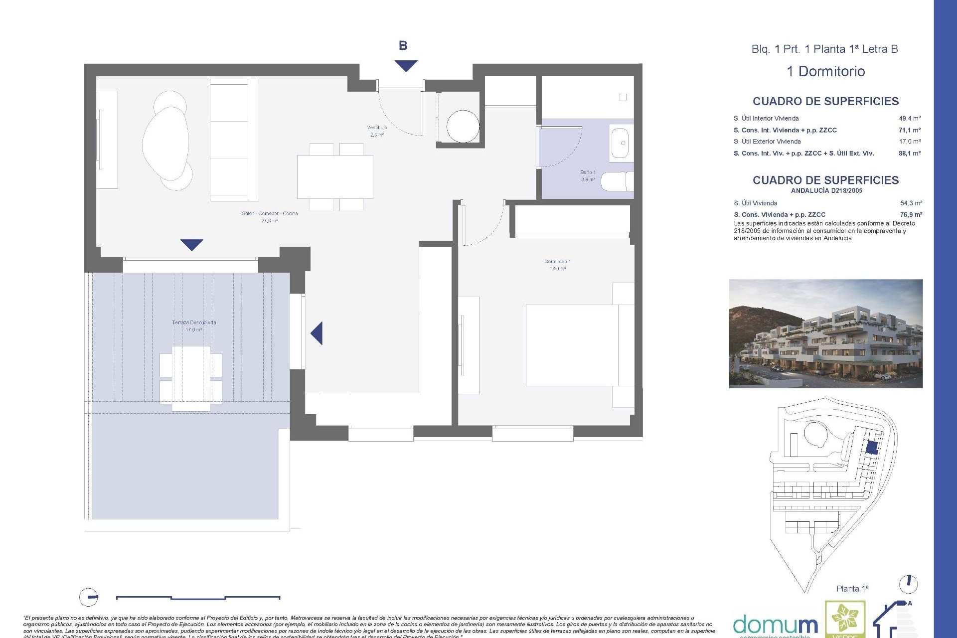Obra nueva - Apartment - Pulpi - Aguilón Golf