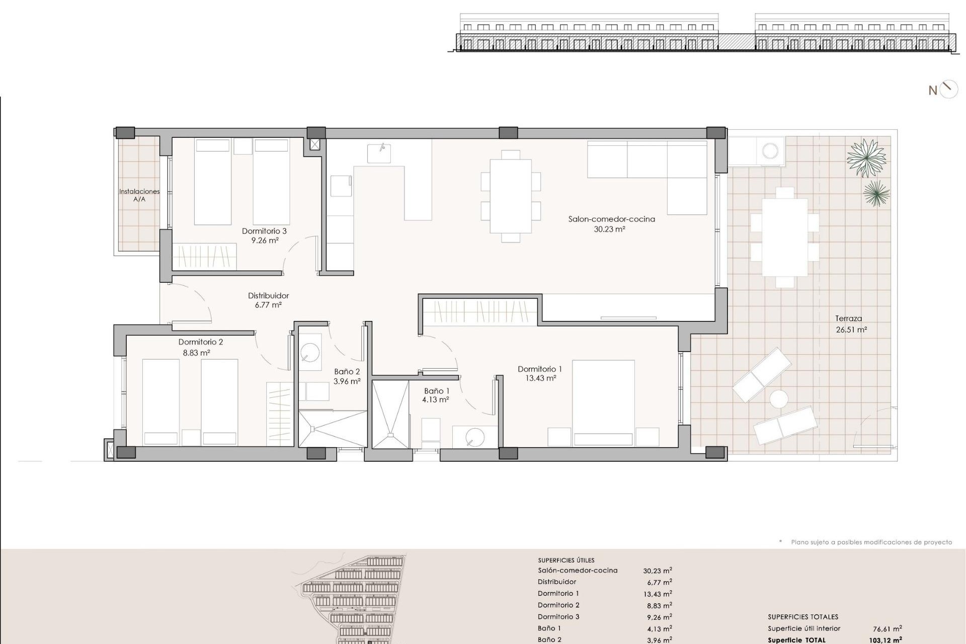 Obra nueva - Apartment - Pulpi - Aguilón Golf