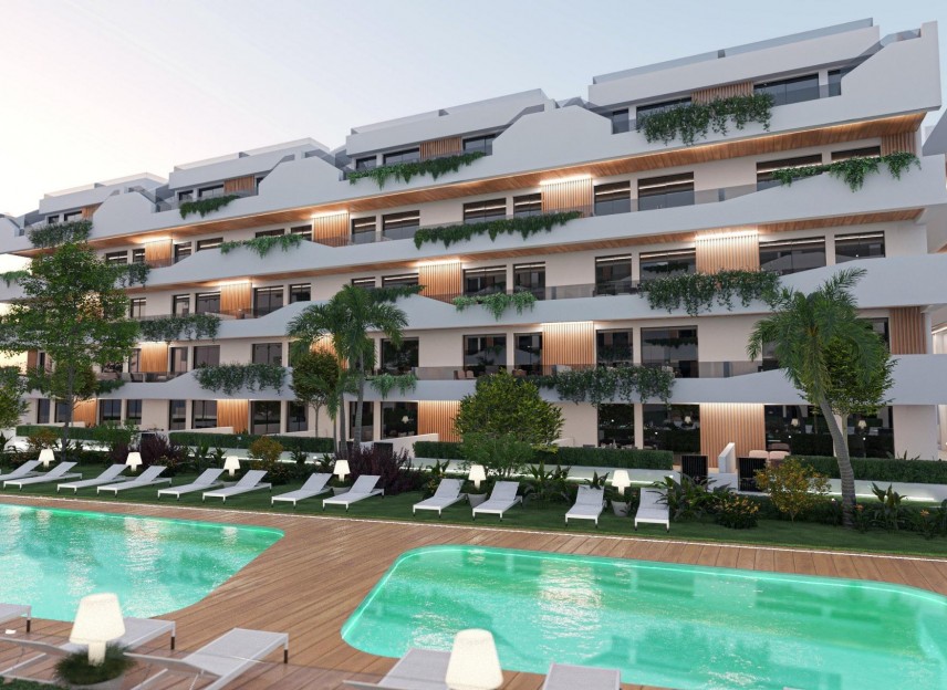 Obra nueva - Apartment - San Javier - Santiago De La Ribera