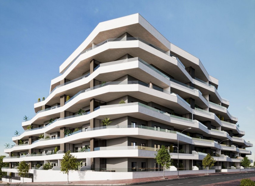 Obra nueva - Apartment - San Miguel de Salinas - Pueblo