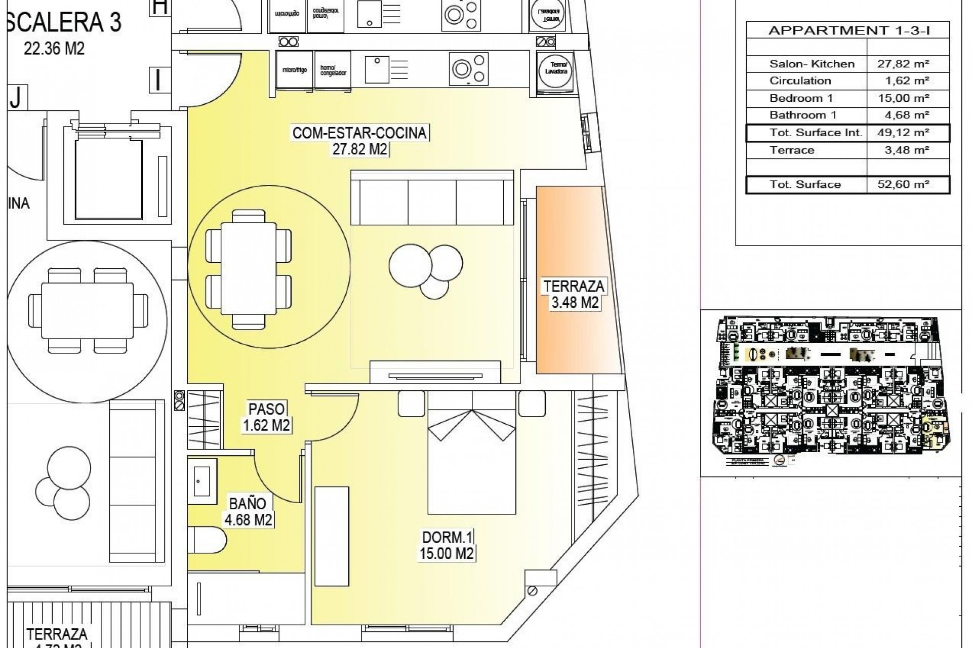 Obra nueva - Apartment - San Miguel de Salinas - Pueblo