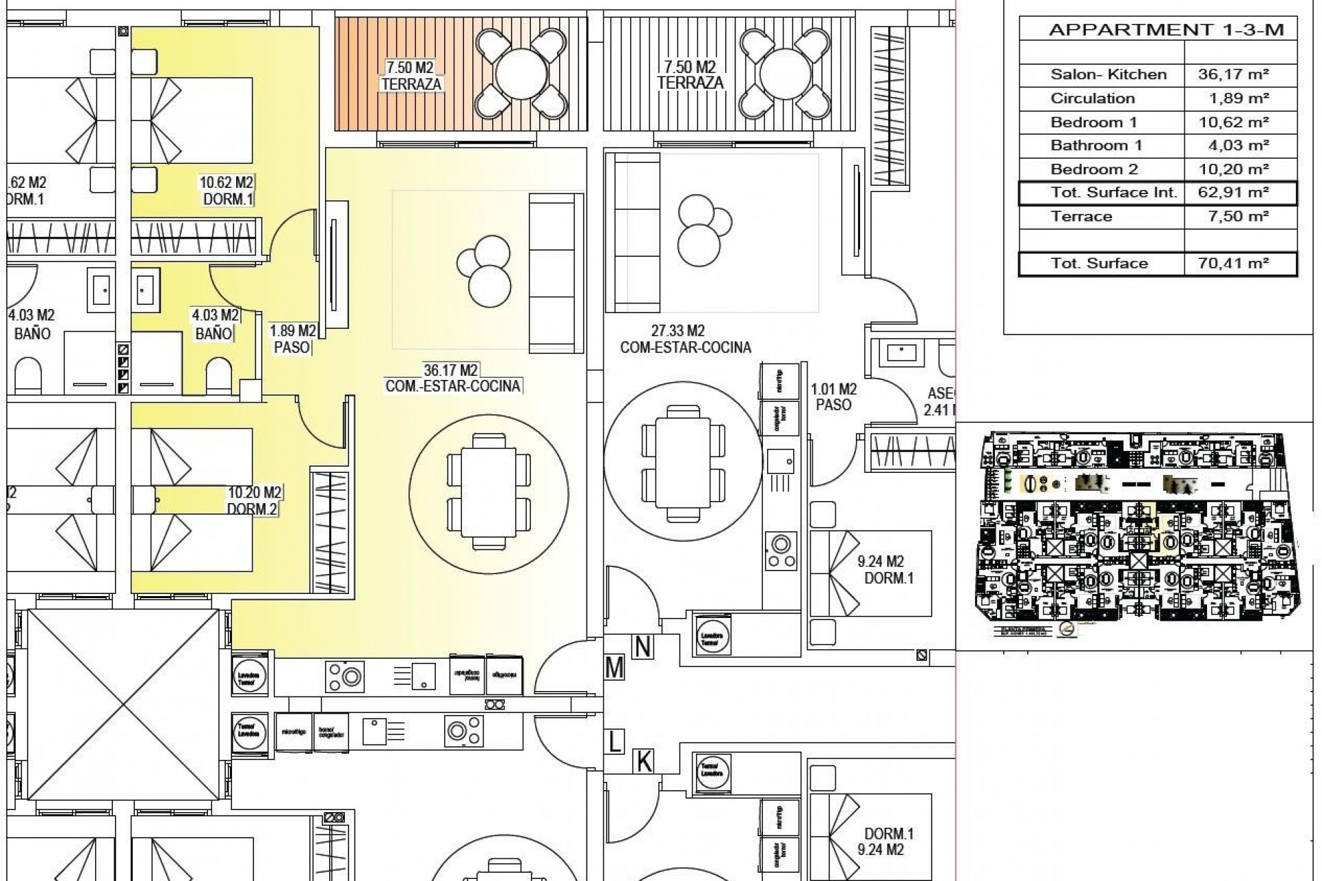 Obra nueva - Apartment - San Miguel de Salinas - Pueblo