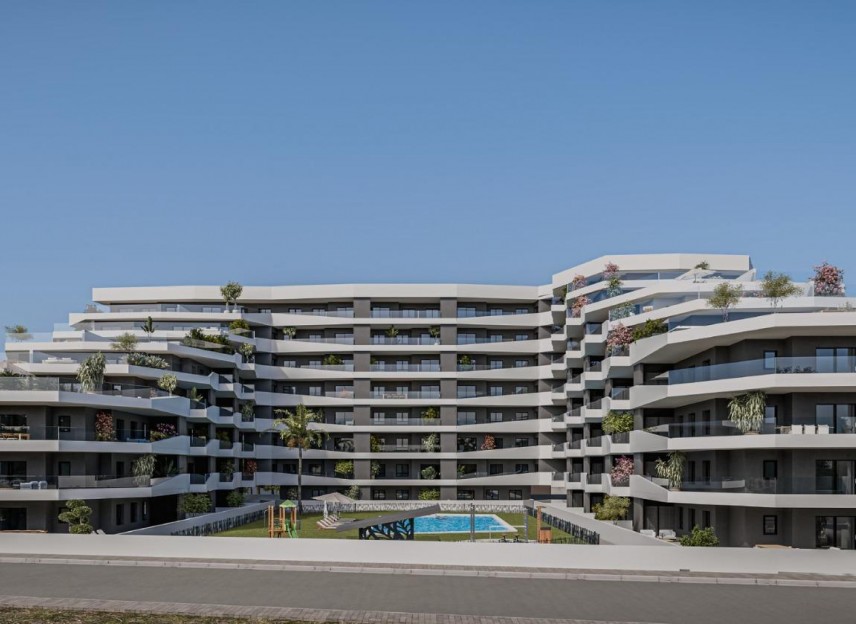 Obra nueva - Apartment - San Miguel de Salinas - Pueblo