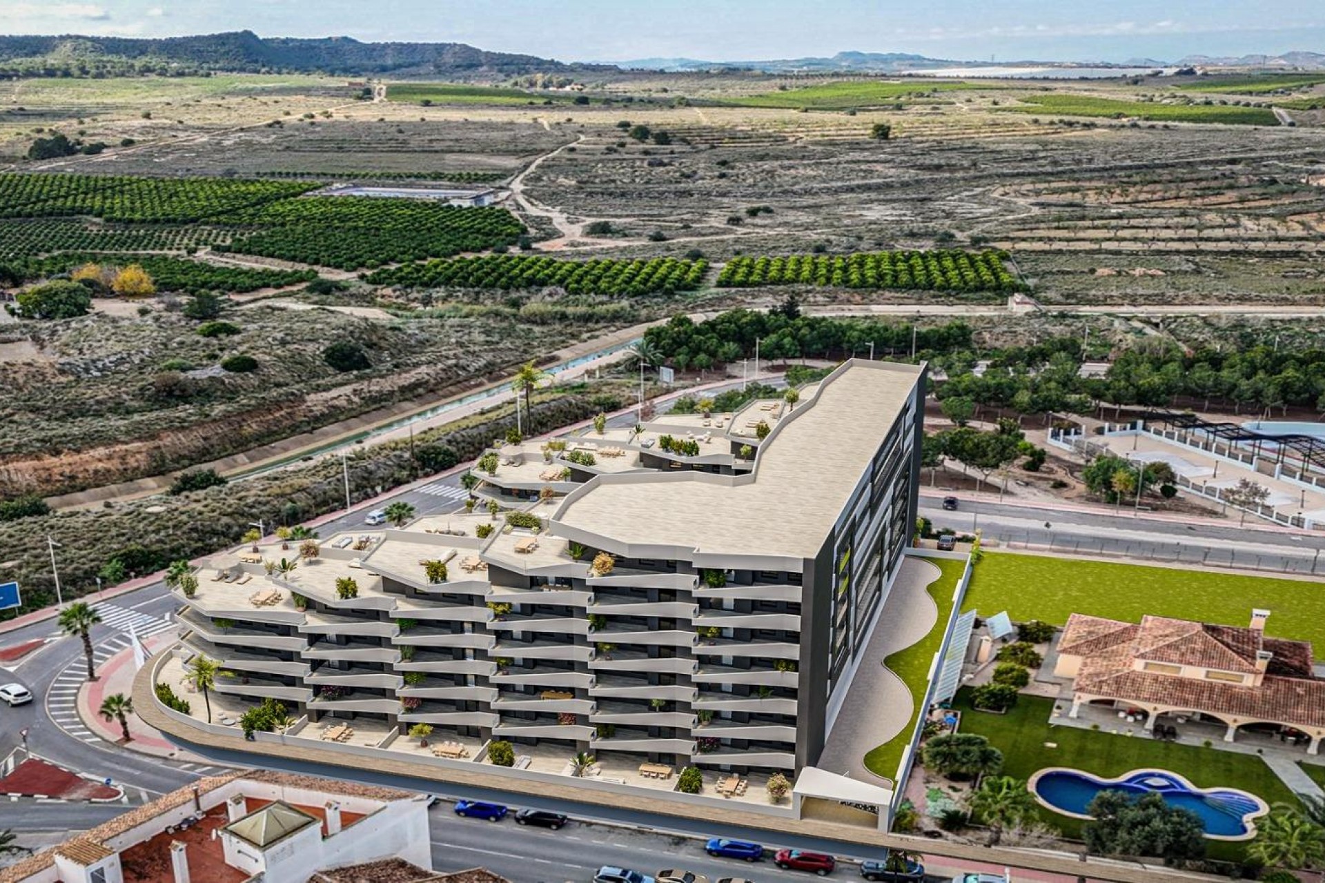Obra nueva - Apartment - San Miguel de Salinas - Pueblo