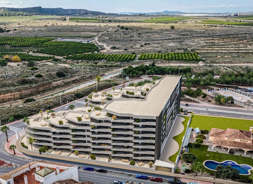 Obra nueva - Apartment - San Miguel de Salinas - Pueblo