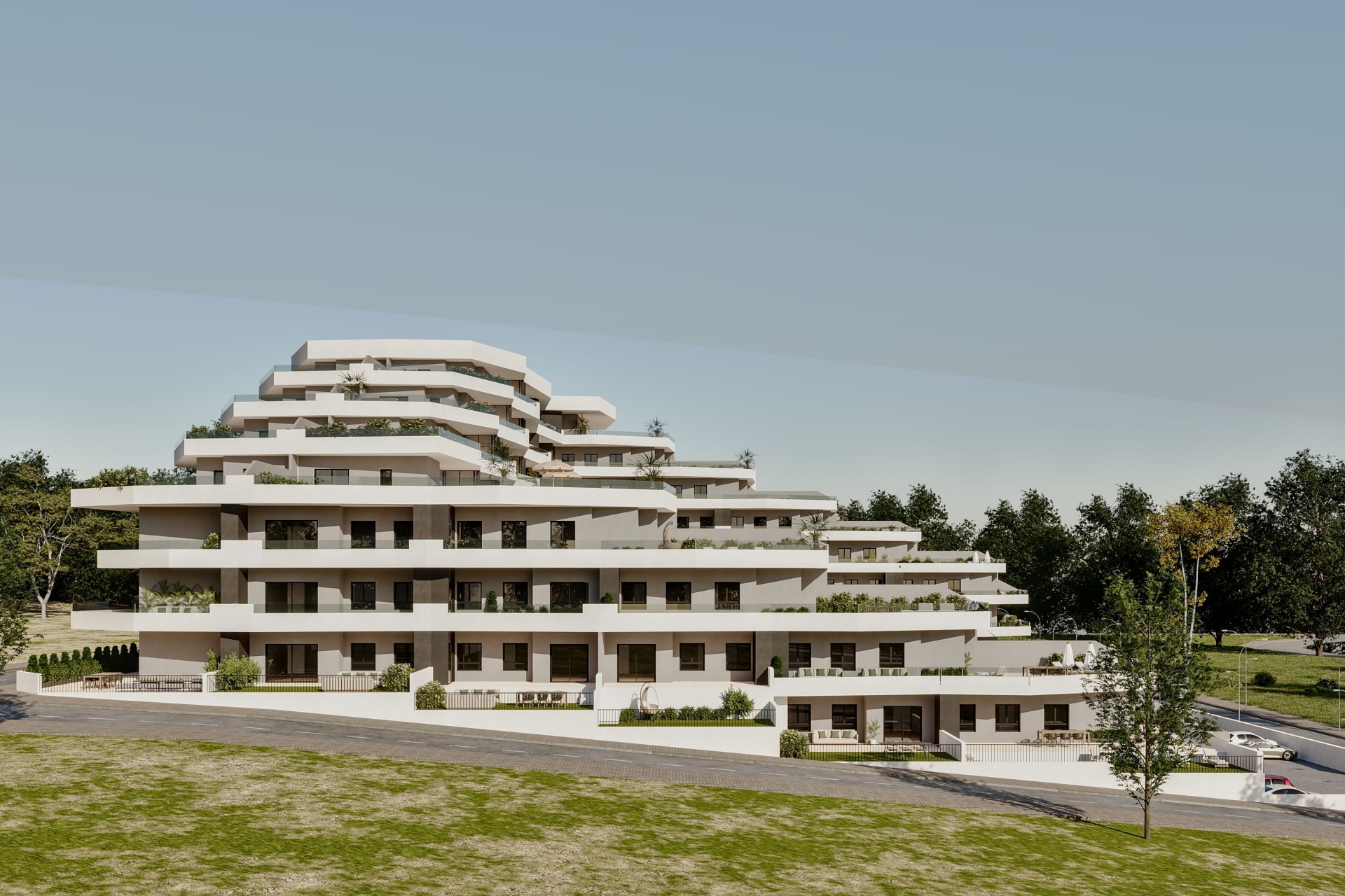 Obra nueva - Apartment - San Miguel de Salinas