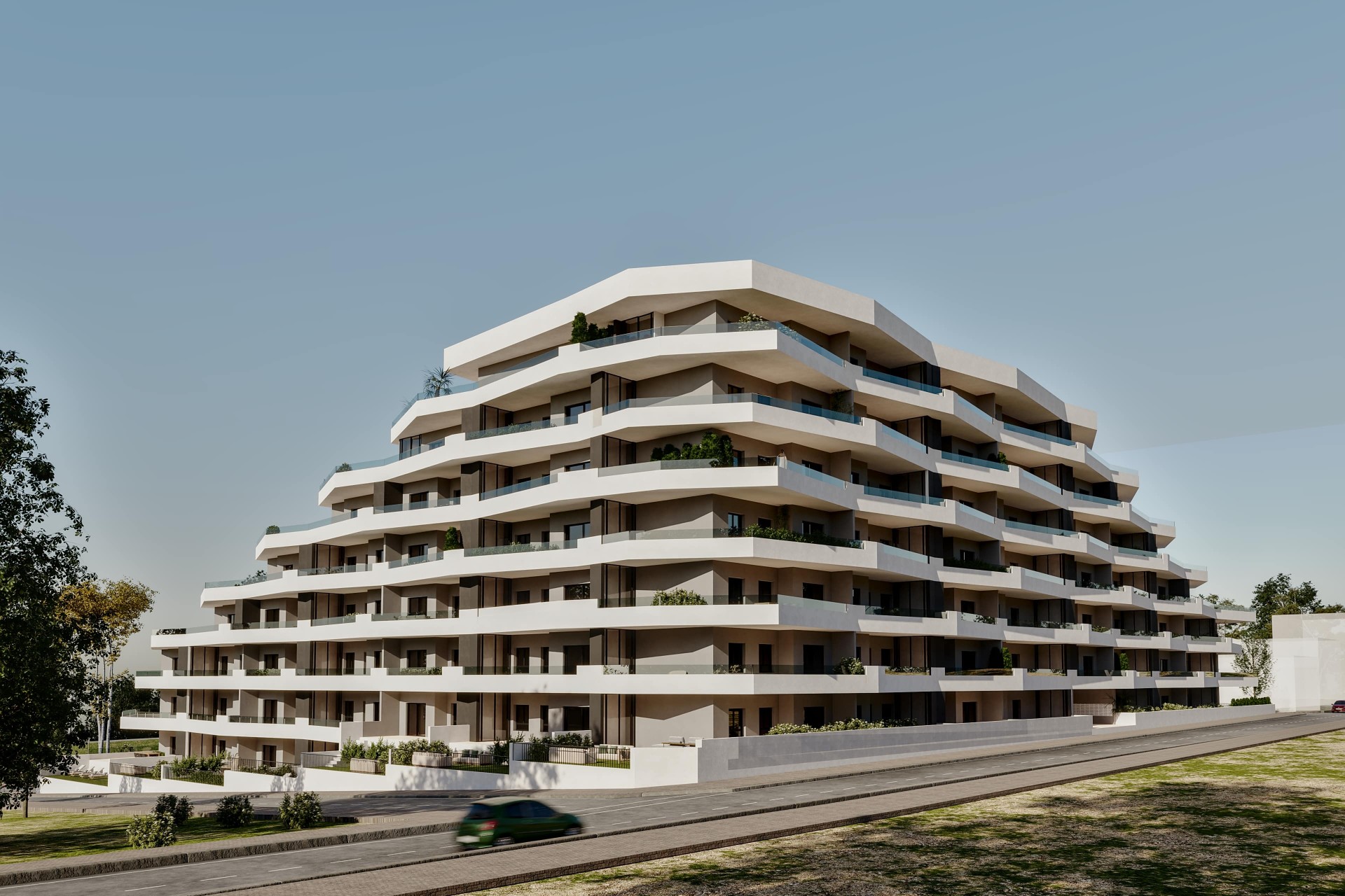 Obra nueva - Apartment - San Miguel de Salinas