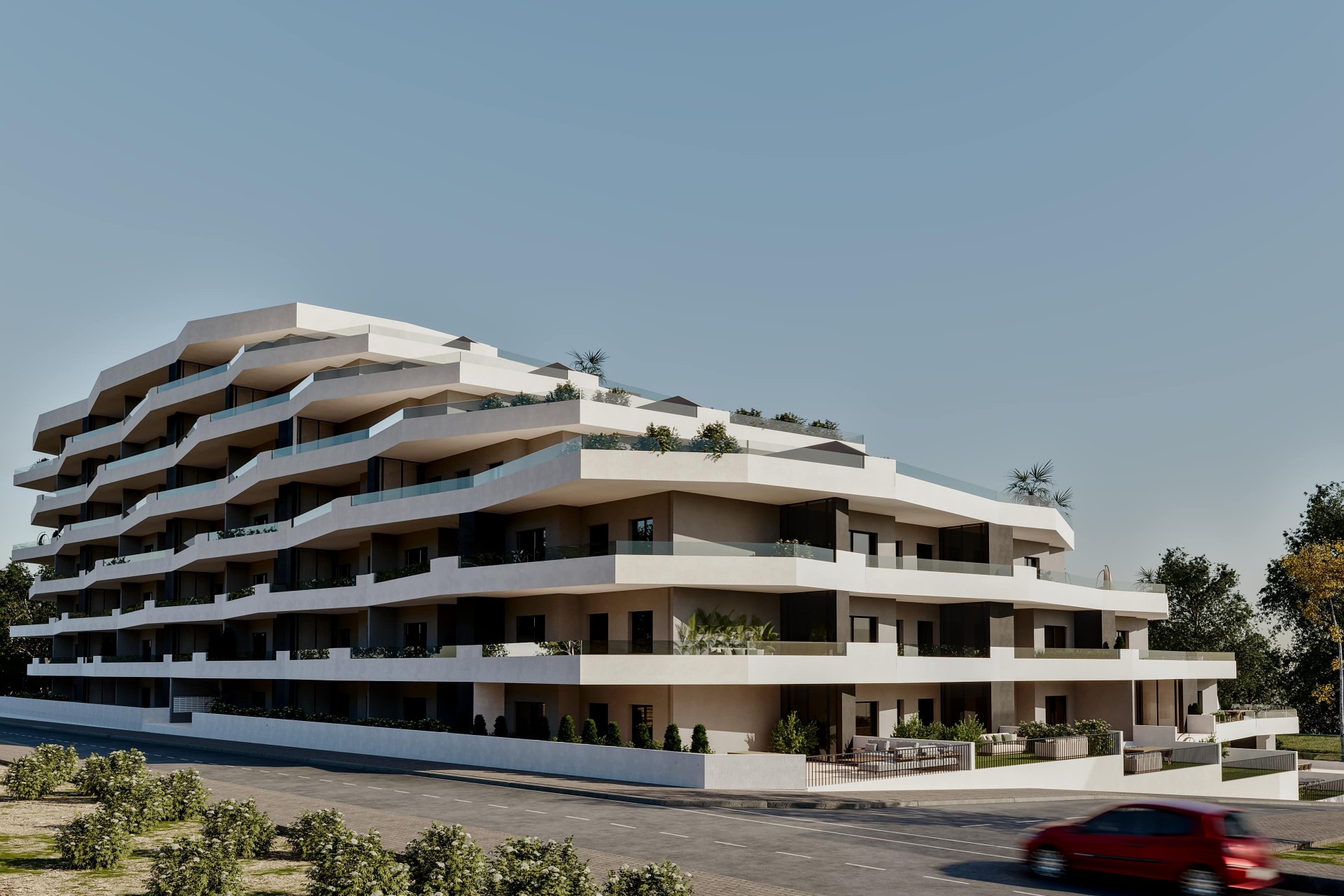 Obra nueva - Apartment - San Miguel de Salinas