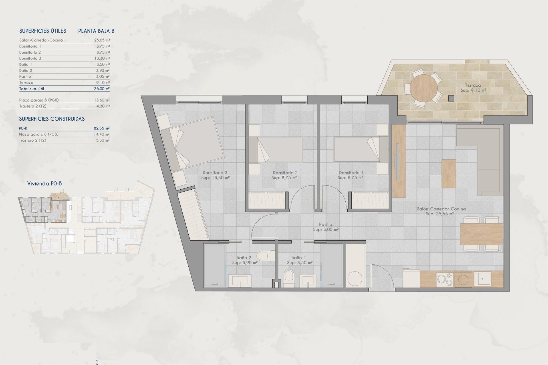 Obra nueva - Apartment - San Pedro del Pinatar - Lo Pagan