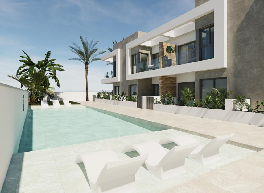 Obra nueva - Apartment - San Pedro del Pinatar - San Pedro Del Pinatar