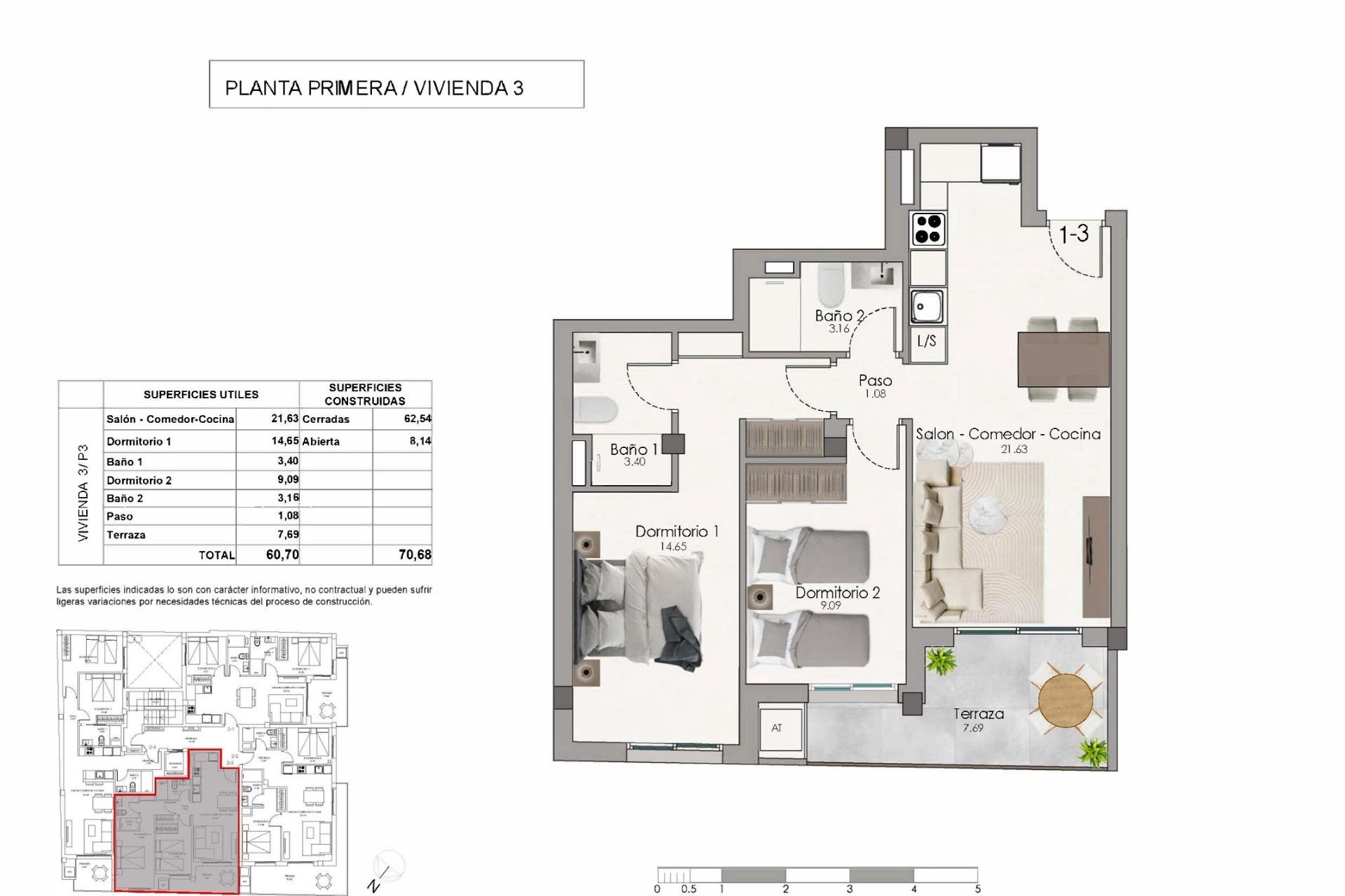 Obra nueva - Apartment - Santa Pola - Centro