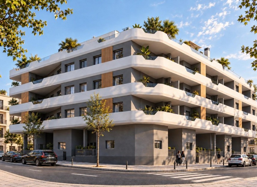 Obra nueva - Apartment - Santa Pola - Estacion de autobuses