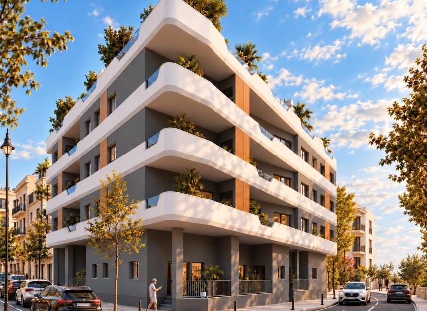 Obra nueva - Apartment - Santa Pola - Estacion de autobuses