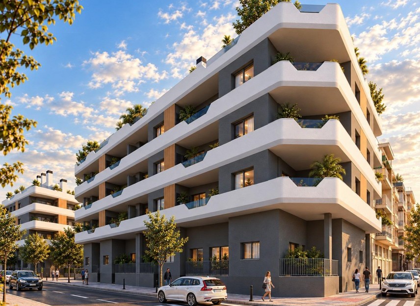 Obra nueva - Apartment - Santa Pola - Estacion de autobuses